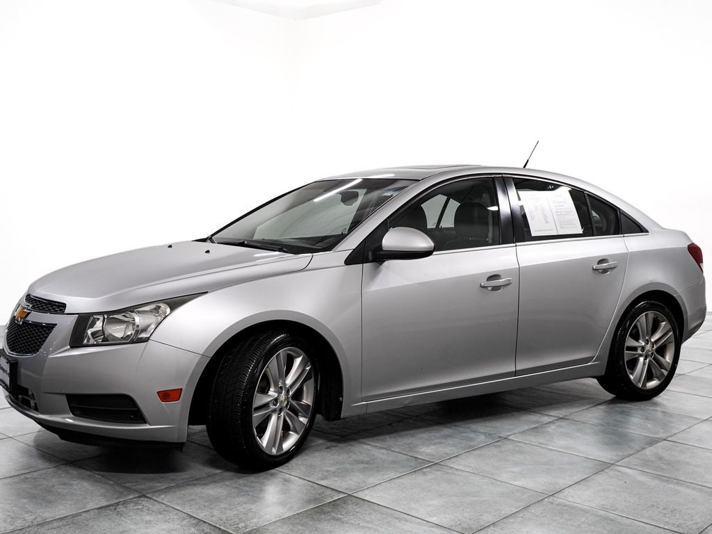 2011 Chevrolet Cruze LTZ