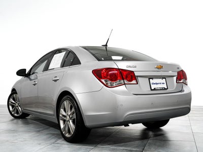 2011 Chevrolet Cruze LTZ