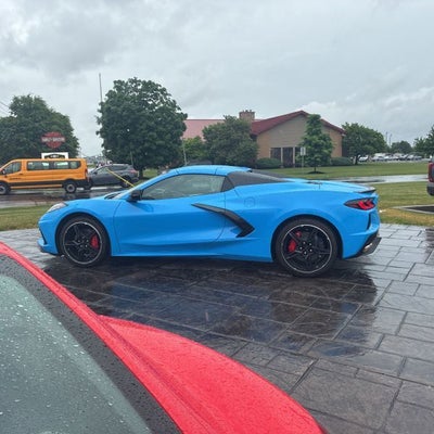 2021 Chevrolet Corvette Stingray 2LT
