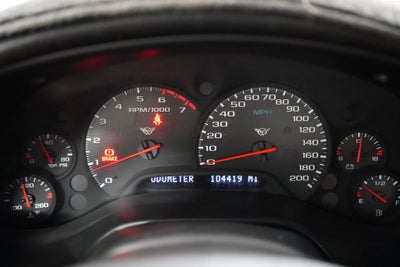 2000 Chevrolet Corvette Base