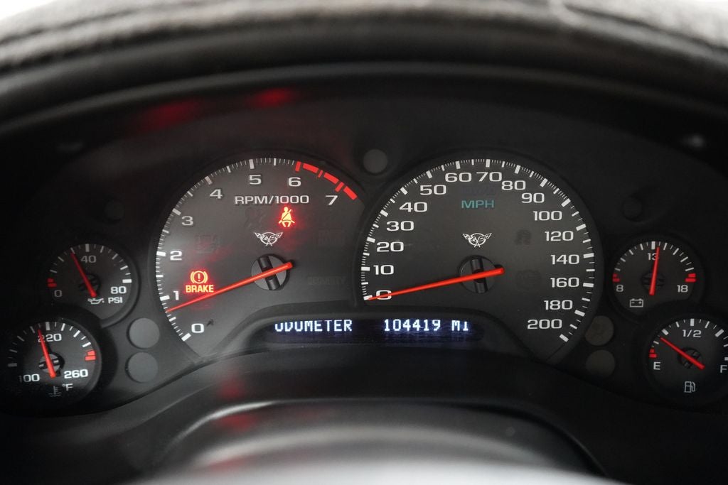 2000 Chevrolet Corvette Base