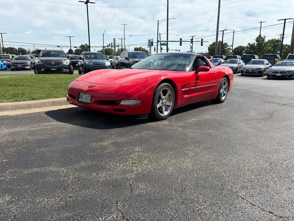 2000 Chevrolet Corvette Base