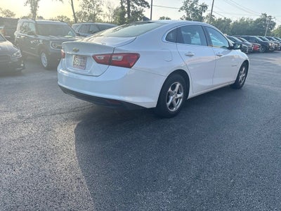 2017 Chevrolet Malibu LS 1LS