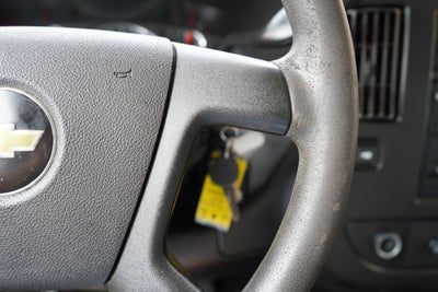 2020 Chevrolet Express 3500 Work Van Cutaway