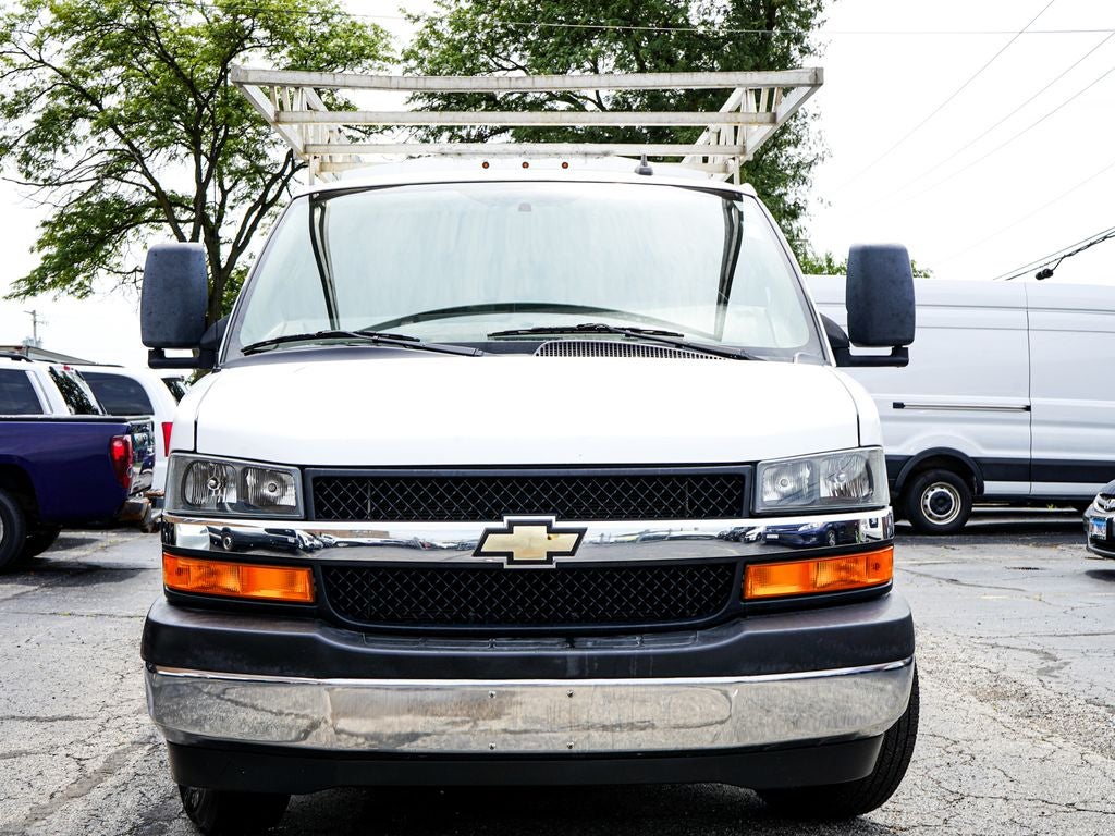 2020 Chevrolet Express 3500 Work Van Cutaway