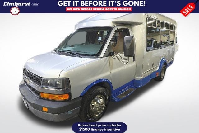 2014 Chevrolet Express 3500 Work Van Cutaway