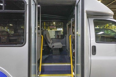 2014 Chevrolet Express 3500 Work Van Cutaway