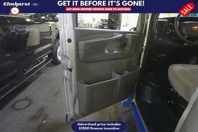 2014 Chevrolet Express 3500 Work Van Cutaway