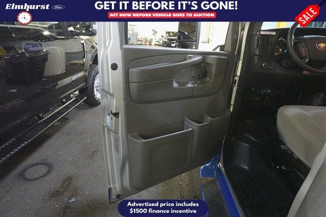 2014 Chevrolet Express 3500 Work Van Cutaway