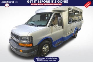 2014 Chevrolet Express 3500 Work Van Cutaway