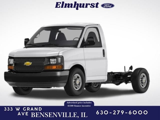 2015 Chevrolet Express 3500 Work Van Cutaway