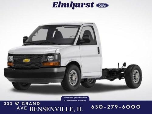 2015 Chevrolet Express 3500 Work Van Cutaway