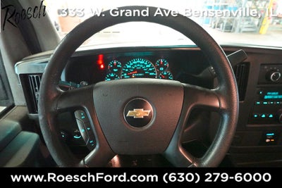 2015 Chevrolet Express 3500 Work Van Cutaway