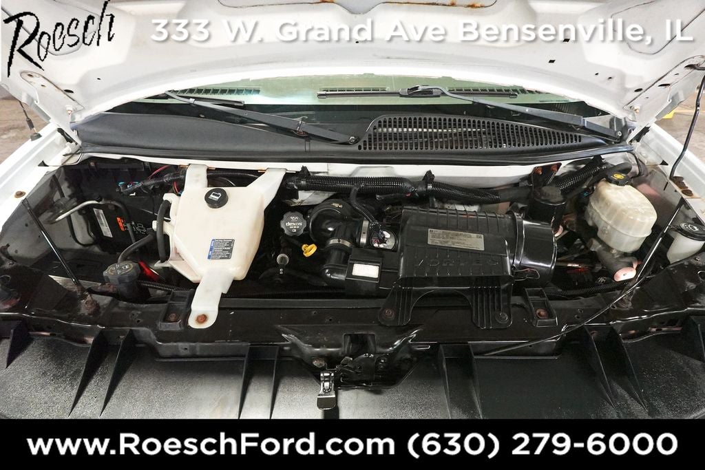 2015 Chevrolet Express 3500 Work Van Cutaway