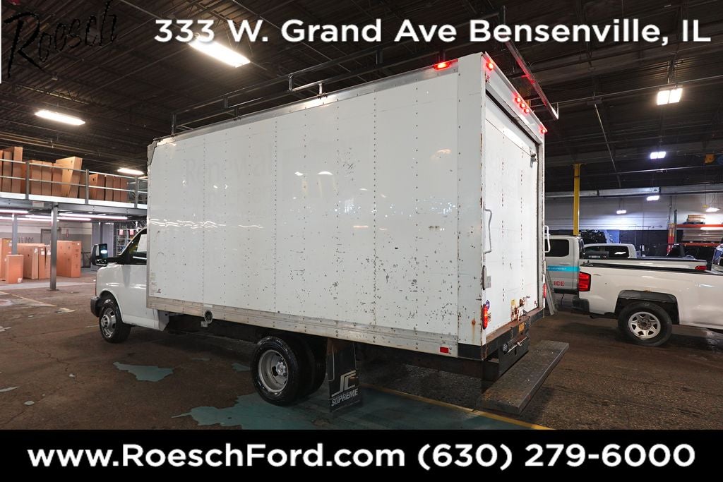 2015 Chevrolet Express 3500 Work Van Cutaway