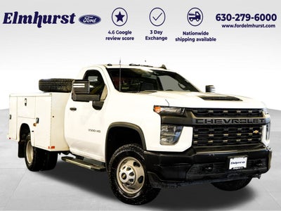 2022 Chevrolet Silverado 3500HD Work Truck