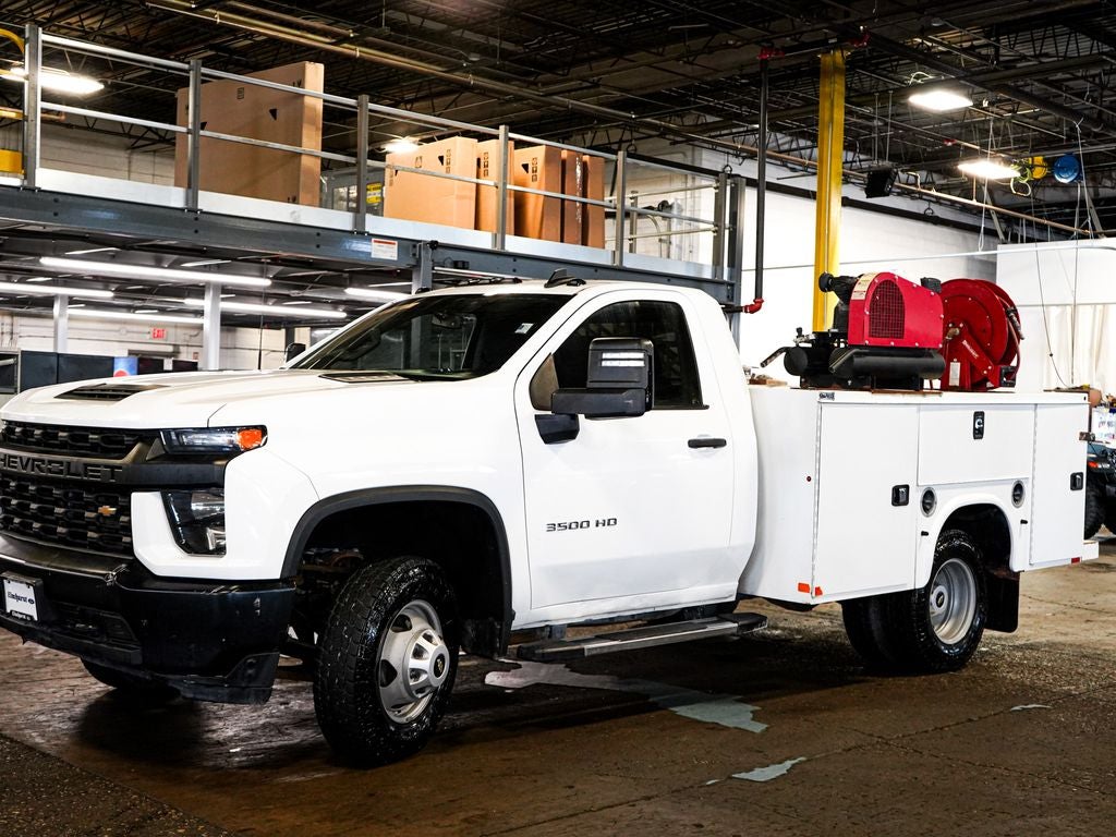 2022 Chevrolet Silverado 3500HD Work Truck