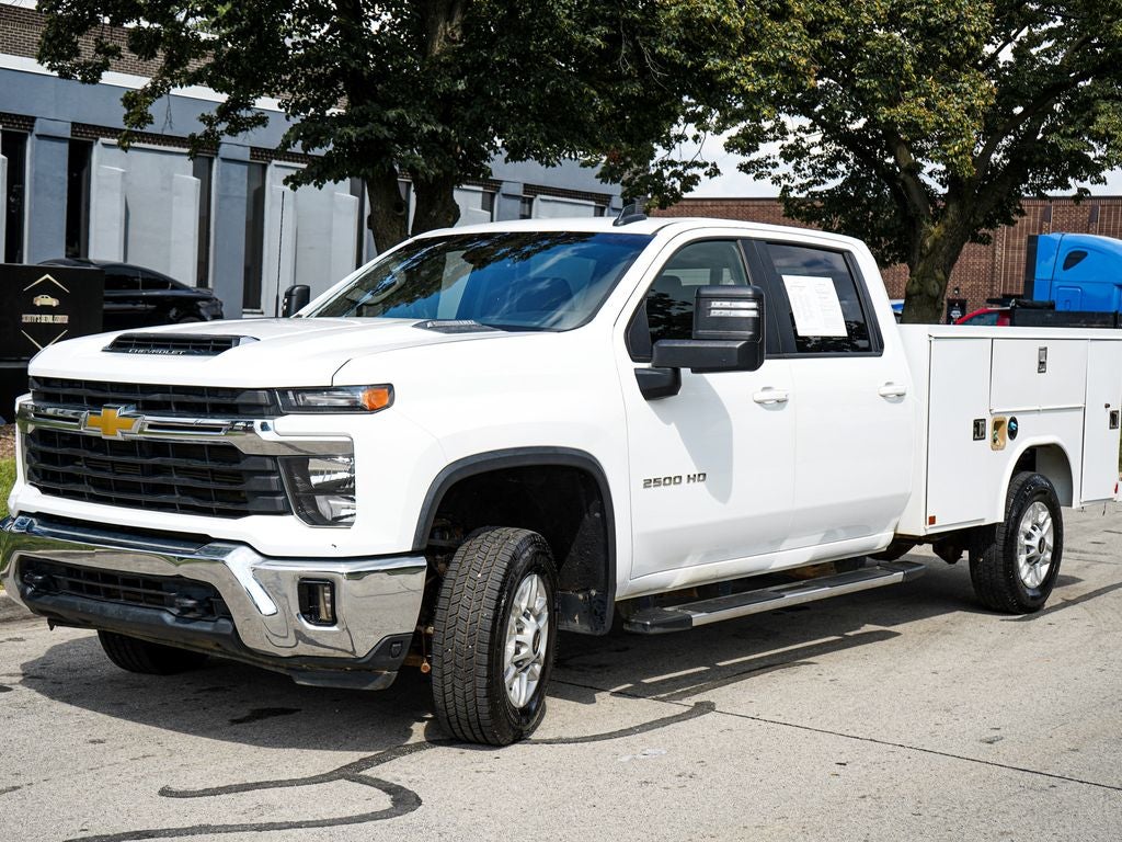 2024 Chevrolet Silverado 2500HD LT