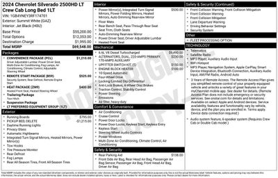 2024 Chevrolet Silverado 2500HD LT
