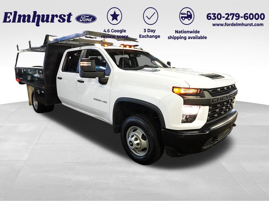 2022 Chevrolet Silverado 3500HD