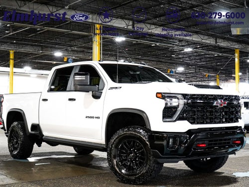 2025 Chevrolet Silverado 2500HD ZR2
