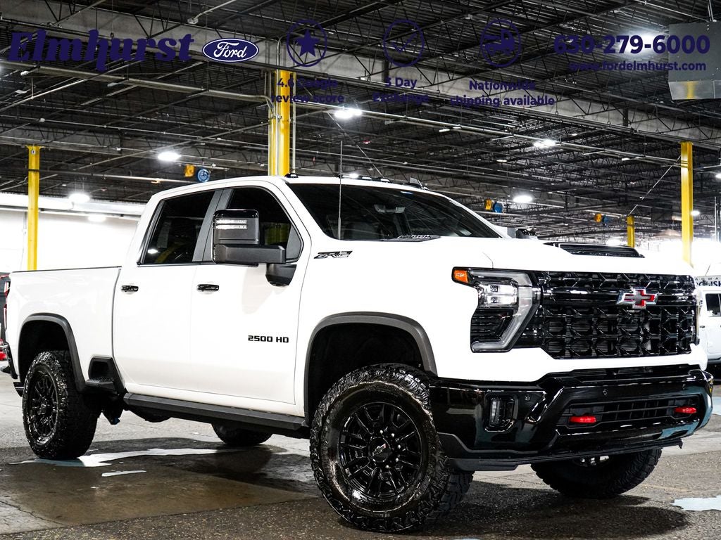 2025 Chevrolet Silverado 2500HD ZR2