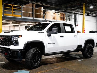 2025 Chevrolet Silverado 2500HD ZR2
