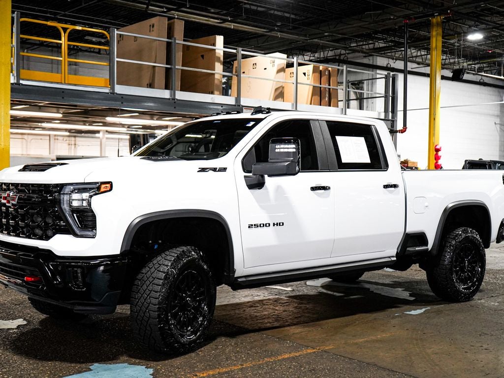 2025 Chevrolet Silverado 2500HD ZR2