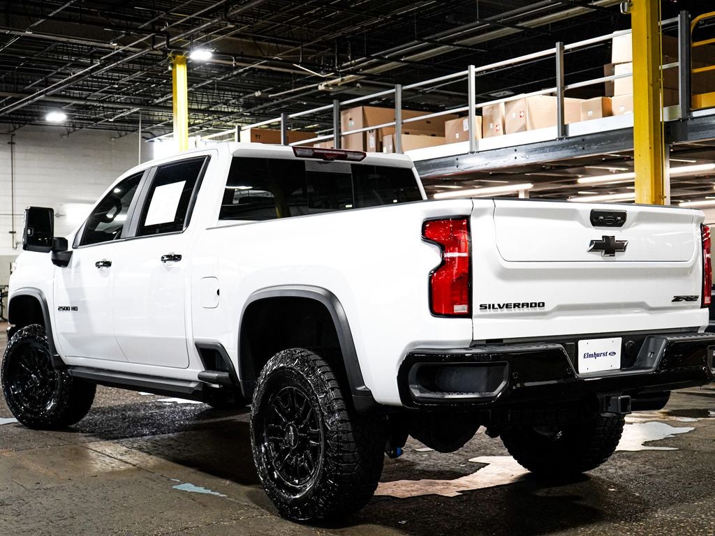 2025 Chevrolet Silverado 2500HD ZR2