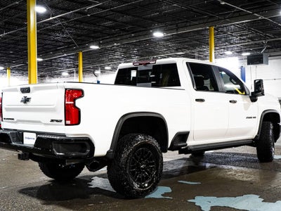 2025 Chevrolet Silverado 2500HD ZR2