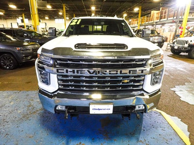 2021 Chevrolet Silverado 2500HD LTZ