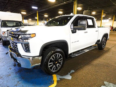 2021 Chevrolet Silverado 2500HD LTZ