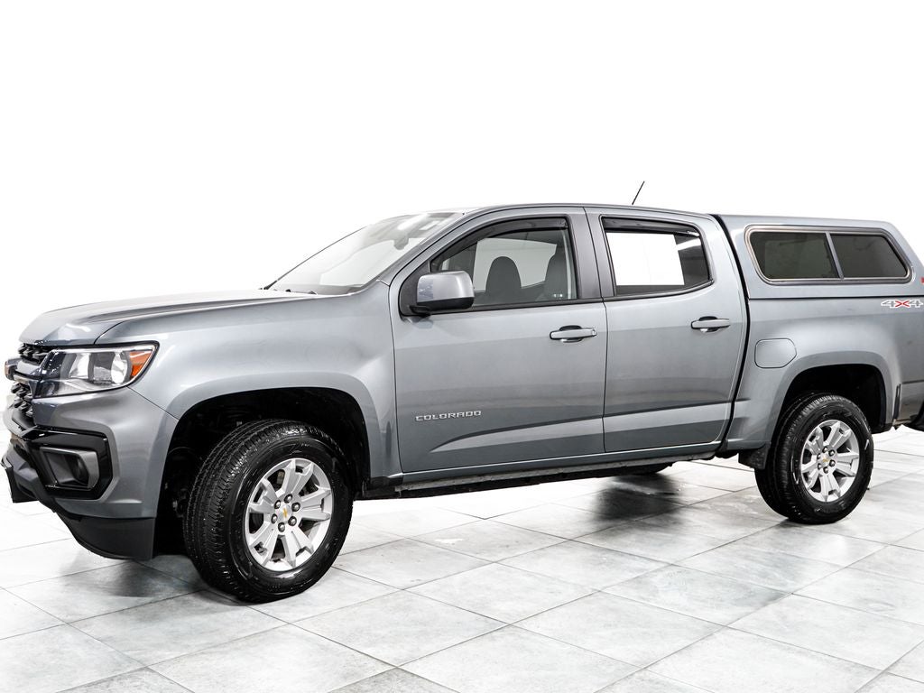 2022 Chevrolet Colorado LT