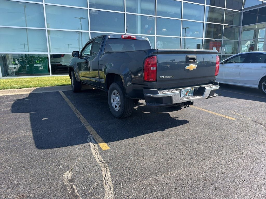 2019 Chevrolet Colorado Work Truck