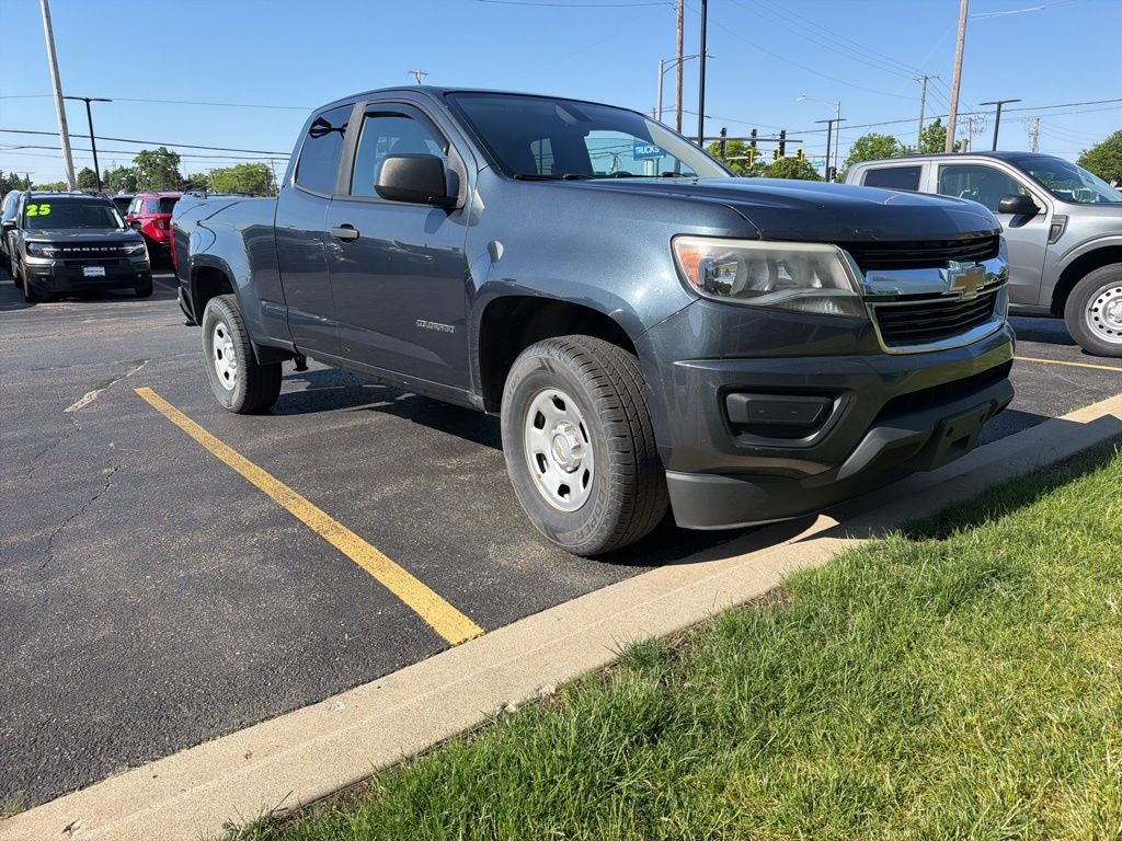 2019 Chevrolet Colorado Work Truck