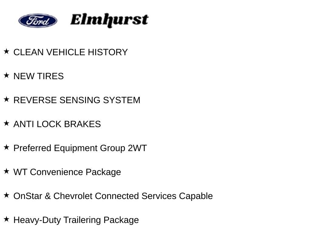 2022 Chevrolet Colorado Work Truck