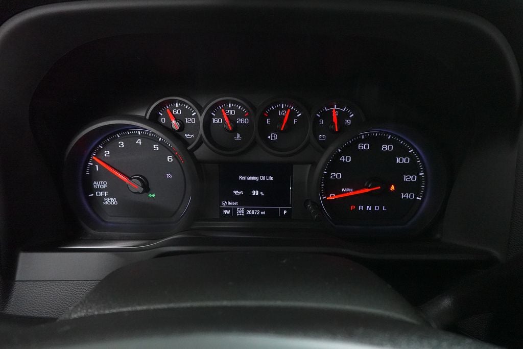 2023 Chevrolet Silverado 1500 Custom