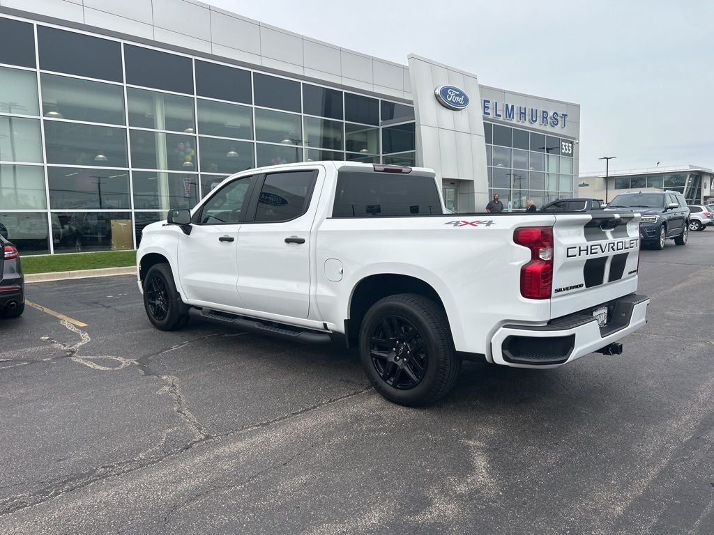 2023 Chevrolet Silverado 1500 Custom