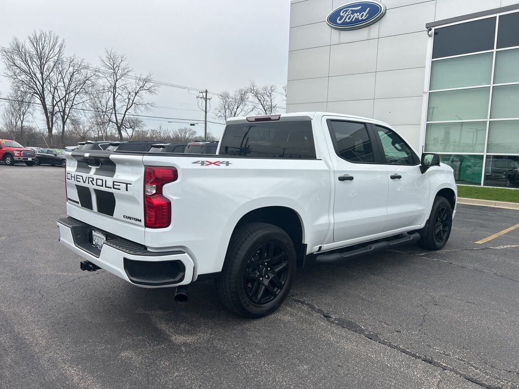 2023 Chevrolet Silverado 1500 Custom