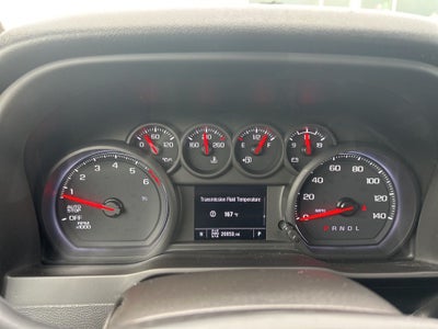 2023 Chevrolet Silverado 1500 Custom