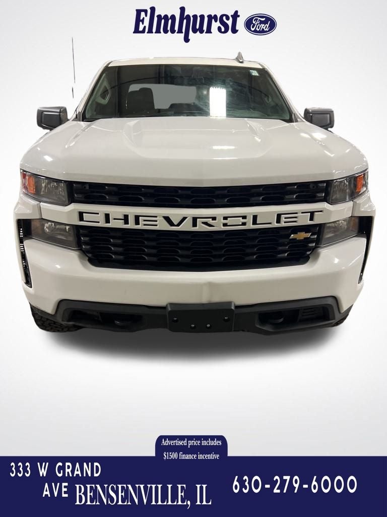 2022 Chevrolet Silverado 1500 LTD Custom