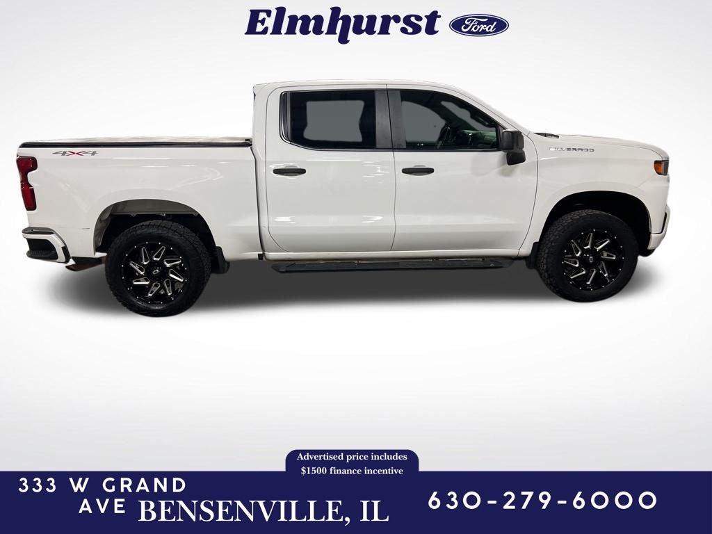 2022 Chevrolet Silverado 1500 LTD Custom