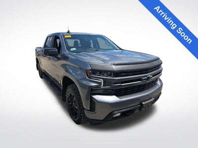 2022 Chevrolet Silverado 1500 LTD RST