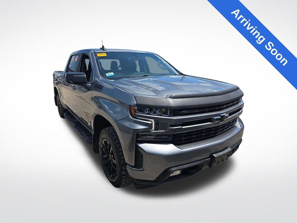 2022 Chevrolet Silverado 1500 LTD RST