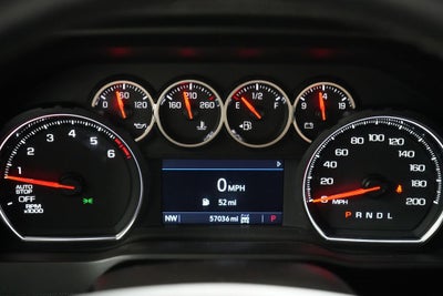 2022 Chevrolet Silverado 1500 LTD RST