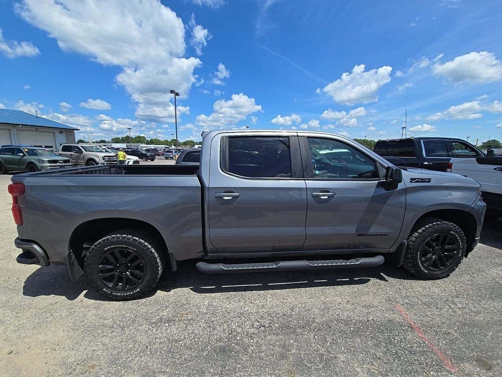 2022 Chevrolet Silverado 1500 LTD RST