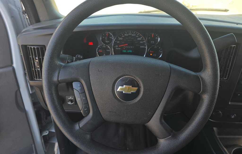 2020 Chevrolet Express 2500 Work Van Cargo