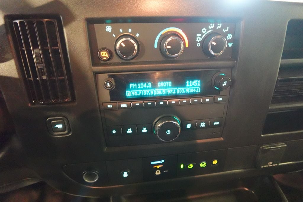 2023 Chevrolet Express 2500 Work Van Cargo