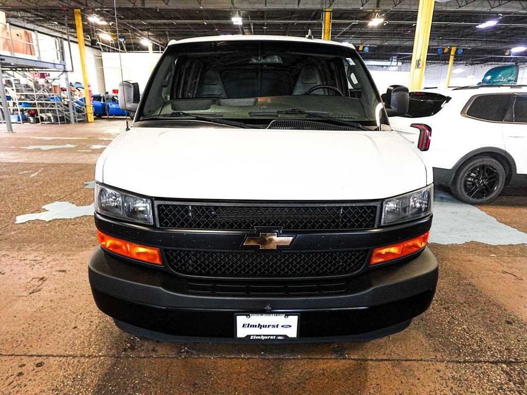 2023 Chevrolet Express 2500 Work Van Cargo