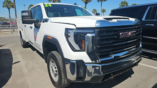 2024 GMC Sierra 2500HD Pro